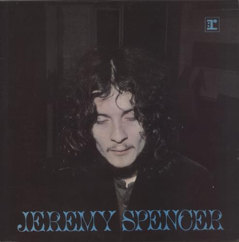 Jeremy Spencer Jeremy Spencer - 2nd vinyl LP album (LP record) UK JRMLPJE879227