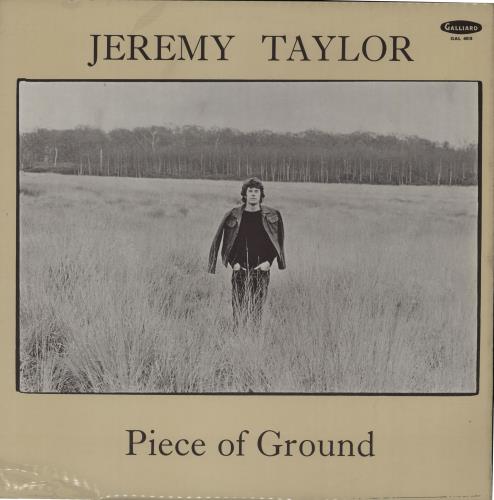Jeremy Taylor Piece Of Ground vinyl LP album (LP record) UK KX4LPPI659904