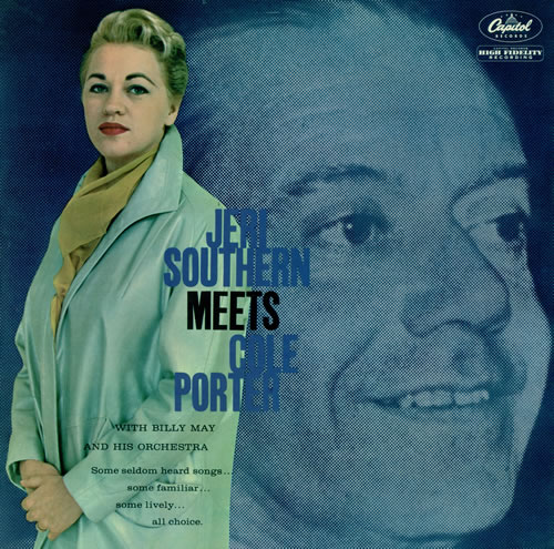Jeri Southern Jeri Southern Meets Cole Porter - Factory Sample vinyl LP album (LP record) UK JTJLPJE476012