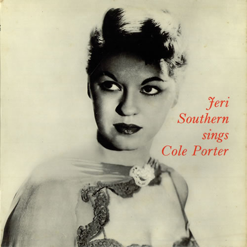 Jeri Southern Sings Cole Porter vinyl LP album (LP record) UK JTJLPSI496587
