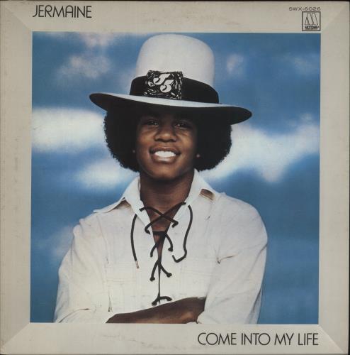 Jermaine Jackson Come Into My Life vinyl LP album (LP record) Japanese JJALPCO873699