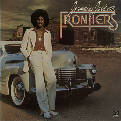 Jermaine Jackson Frontiers vinyl LP album (LP record) Dutch JJALPFR624983