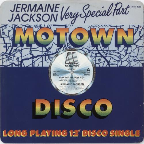 Jermaine Jackson Very Special Part 12" vinyl single (12 inch record / Maxi-single) UK JJA12VE891110