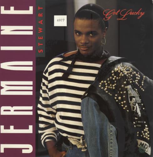 Jermaine Stewart Get Lucky 12" vinyl single (12 inch record / Maxi-single) UK JMA12GE239488