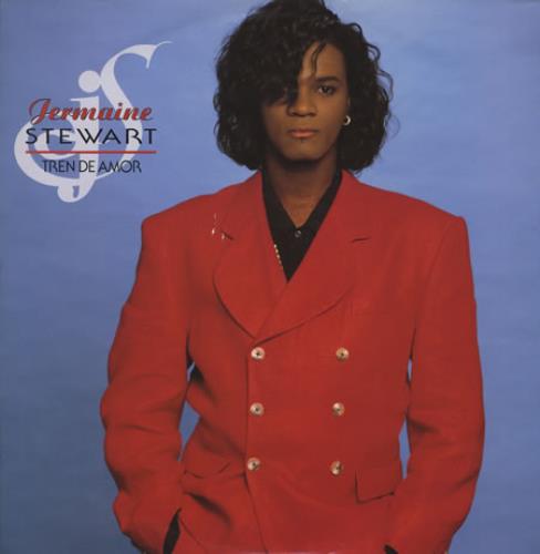Jermaine Stewart Tren De Amor 12" vinyl single (12 inch record / Maxi-single) UK JMA12TR187647