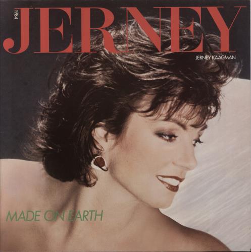 Jerney Kaagman Made On Earth vinyl LP album (LP record) Dutch J6TLPMA833193