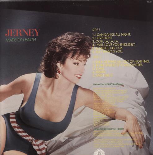 Jerney Kaagman Made On Earth vinyl LP album (LP record) Dutch J6TLPMA833193