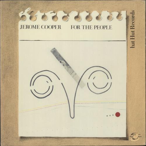 Jerome Cooper For The People vinyl LP album (LP record) US Q4RLPFO707201