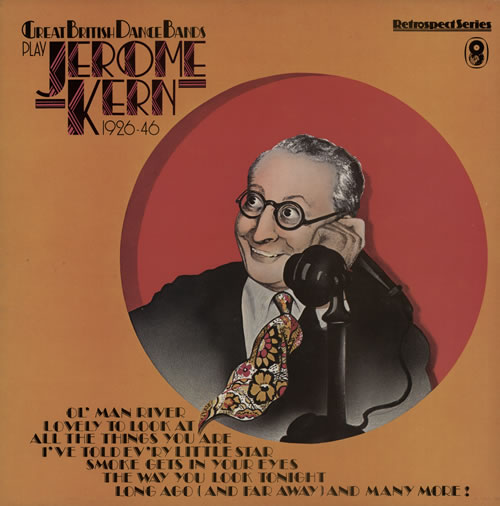Jerome Kern The Song Is You UK 2-LP vinyl record set (Double LP Album
