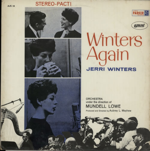 Jerri Winters Winters Again vinyl LP album (LP record) UK K2VLPWI618782