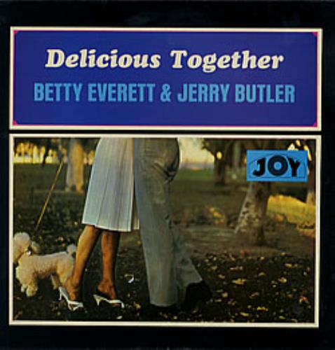 Jerry Butler Delicious Together vinyl LP album (LP record) UK J.BLPDE281836