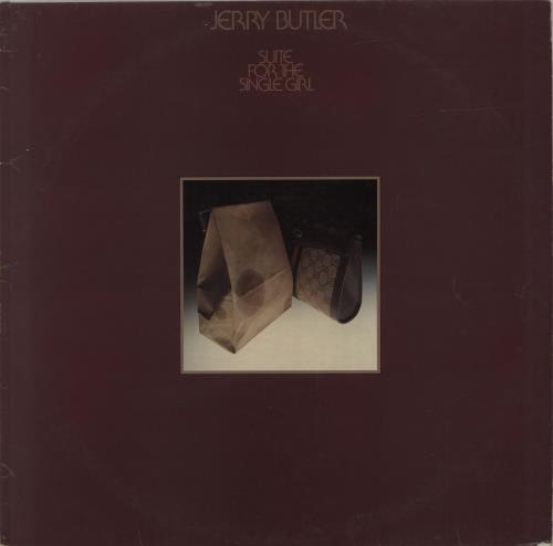 Jerry Butler Suite For The Single Girl vinyl LP album (LP record) UK J.BLPSU685233