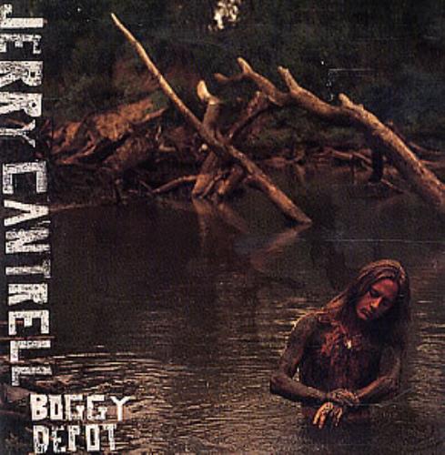 Jerry Cantrell Boggy Depot CD album (CDLP) US JRCCDBO302048