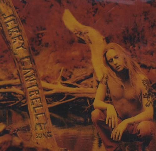 Jerry Cantrell My Song CD single (CD5 / 5") US JRCC5MY412247