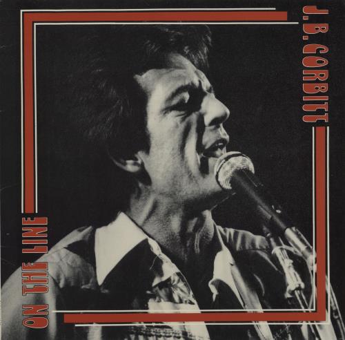 Jerry Corbitt On The Line vinyl LP album (LP record) US 24ZLPON763256
