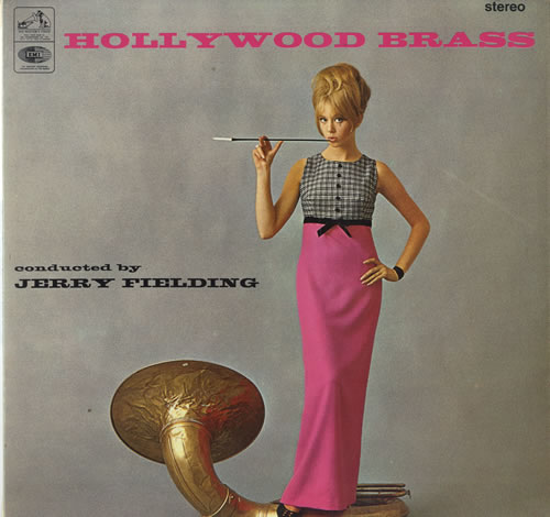 Jerry Fielding Hollywood Brass vinyl LP album (LP record) UK J2TLPHO554704
