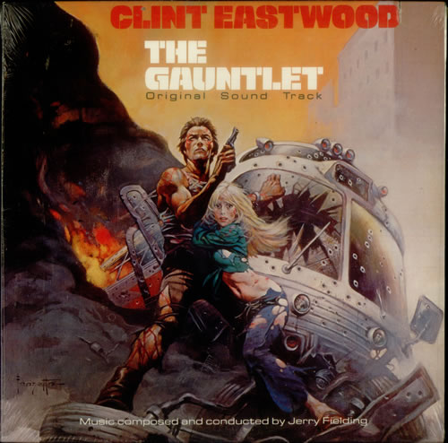 Jerry Fielding The Gauntlet vinyl LP album (LP record) US J2TLPTH548596