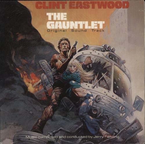 Jerry Fielding The Gauntlet vinyl LP album (LP record) US J2TLPTH862445