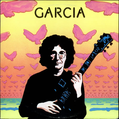 Jerry Garcia Garcia - EX vinyl LP album (LP record) US JGCLPGA526375