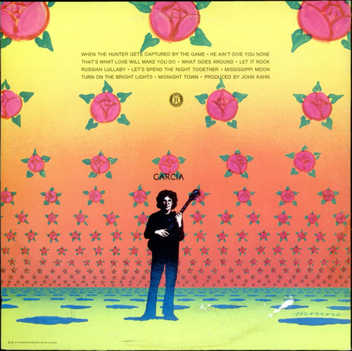 Jerry Garcia Garcia - EX vinyl LP album (LP record) US JGCLPGA526375