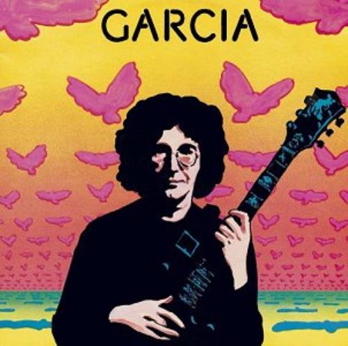 Jerry Garcia Garcia Complications CD album (CDLP) UK JGCCDGA321728