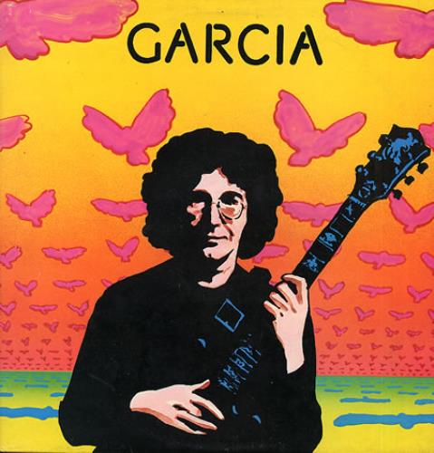 Jerry Garcia Garcia vinyl LP album (LP record) UK JGCLPGA63520