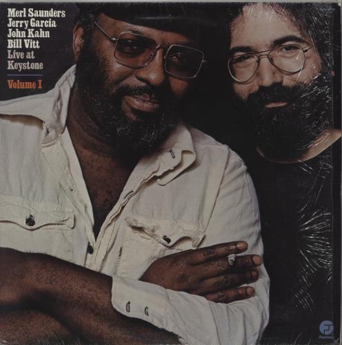 Jerry Garcia Live At Keystone vinyl LP album (LP record) US JGCLPLI668943