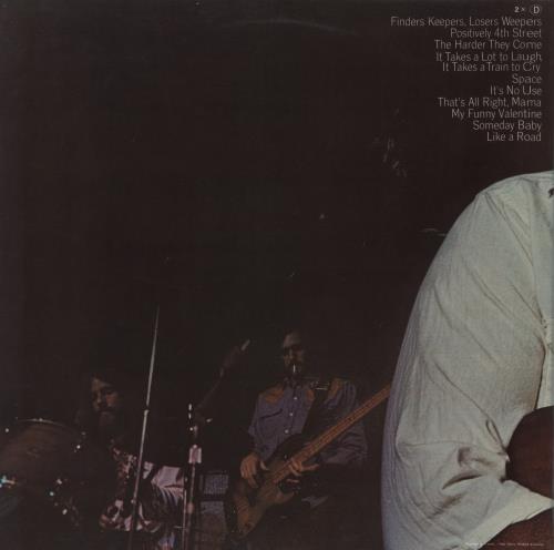 Jerry Garcia Live At Keystone 2-LP vinyl record set (Double LP Album) French JGC2LLI858880