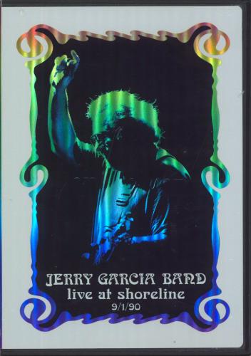 Jerry Garcia Live At Shoreline DVD US JGCDDLI809789