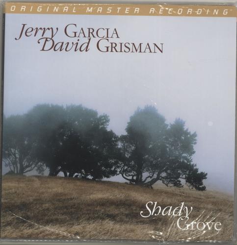 Jerry Garcia Shady Grove - 180gm - Sealed 2-LP vinyl record set (Double LP Album) US JGC2LSH693194
