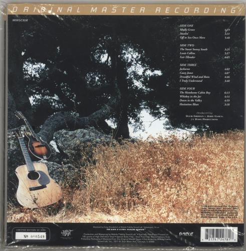 Jerry Garcia Shady Grove - 180gm - Sealed 2-LP vinyl record set (Double LP Album) US JGC2LSH693194