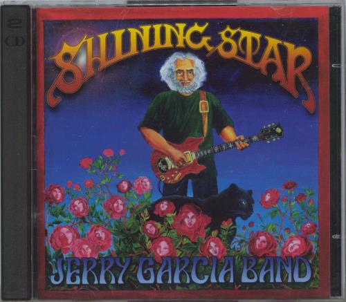 Jerry Garcia Shining Star 2 CD album set (Double CD) US JGC2CSH180085