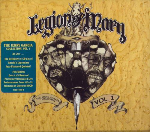 Jerry Garcia The Jerry Garcia Collection, Vol. 1 2 CD album set (Double CD) UK JGC2CTH335334