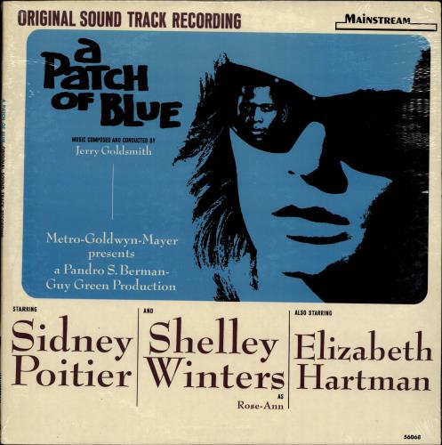 Jerry Goldsmith A Patch Of Blue vinyl LP album (LP record) US J-0LPAP691433