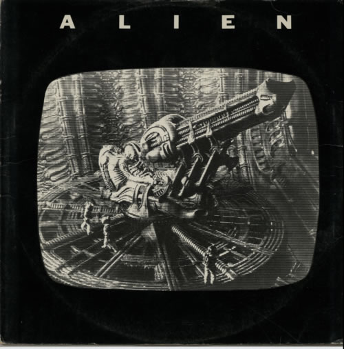 Jerry Goldsmith Alien 12" vinyl single (12 inch record / Maxi-single) UK J-012AL624148