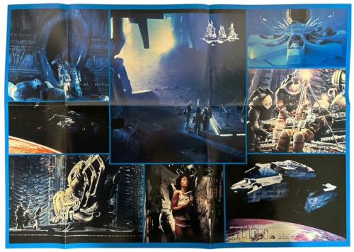 Jerry Goldsmith Alien vinyl LP album (LP record) Japanese J-0LPAL860962