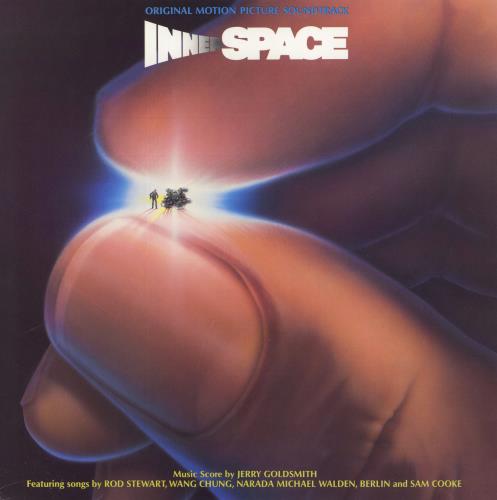 Jerry Goldsmith Innerspace - OST vinyl LP album (LP record) US J-0LPIN821121