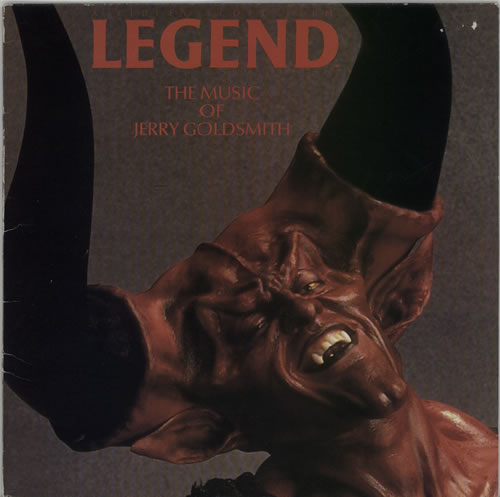 Jerry Goldsmith Legend vinyl LP album (LP record) UK J-0LPLE618729