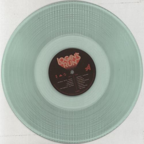 Jerry Goldsmith Logan's Run - 180g - Green Vinyl and Yellow Vinyl 2-LP vinyl record set (Double LP Album) US J-02LLO858909