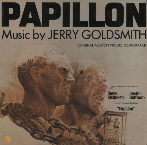 Jerry Goldsmith Papillon vinyl LP album (LP record) UK J-0LPPA563363
