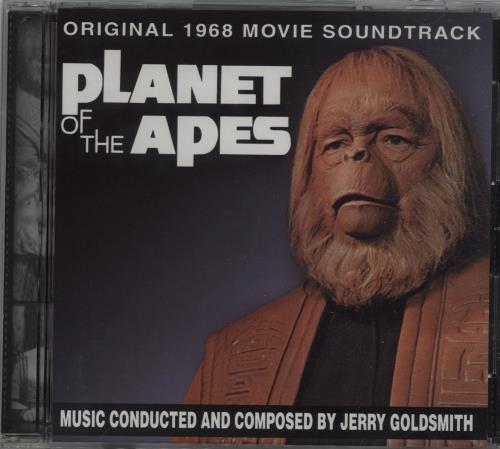 Jerry Goldsmith Planet Of The Apes CD album (CDLP) US J-0CDPL663622