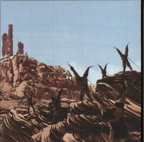 Jerry Goldsmith Planet Of The Apes vinyl LP album (LP record) US J-0LPPL786704