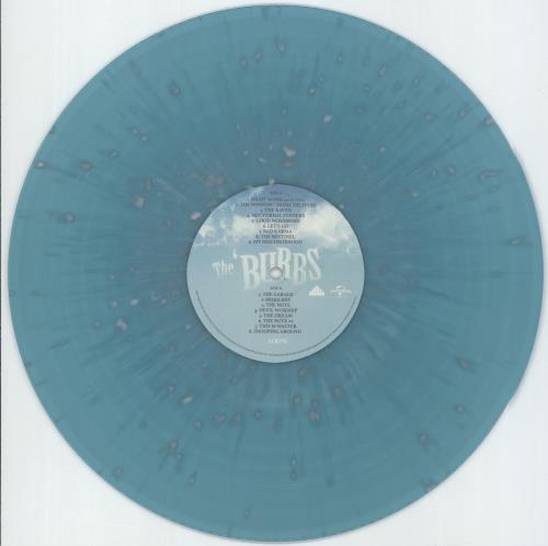 Jerry Goldsmith The 'Burbs - 180gm Turquoise & Pink Splatter Vinyl 2-LP vinyl record set (Double LP Album) US J-02LTH879162