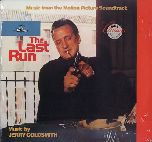 Jerry Goldsmith The Last Run vinyl LP album (LP record) US J-0LPTH552195
