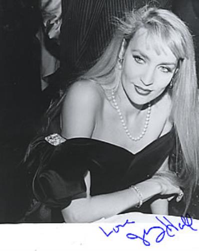 Jerry Hall Autographed Publicity Photograph photograph UK JH4PHAU260817