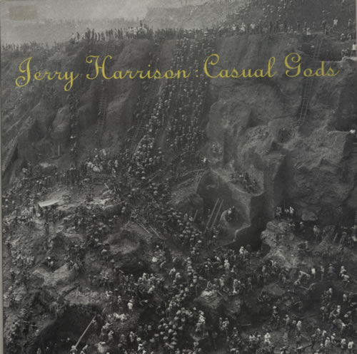 Jerry Harrison Casual Gods vinyl LP album (LP record) UK JRHLPCA586223