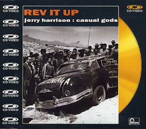 Jerry Harrison Rev It Up - Cdv CD single (CD5 / 5") UK JRHC5RE71047