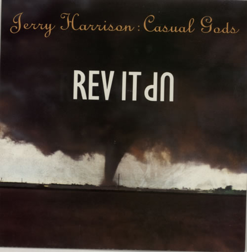 Jerry Harrison Rev It Up 12" vinyl single (12 inch record / Maxi-single) UK JRH12RE594684