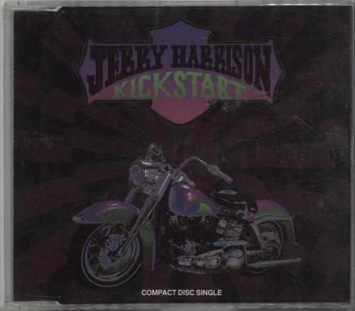 Jerry Harrison Rev It Up CD single (CD5 / 5") UK JRHC5RE676046