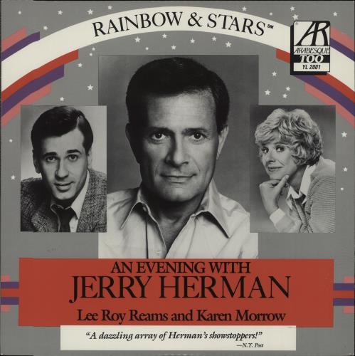 Jerry Herman Rainbow & Stars: An Evening With Jerry Herman vinyl LP album (LP record) US KZYLPRA660620